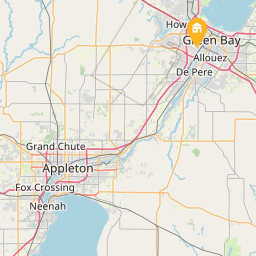 SpringHill Suites Green Bay on the map